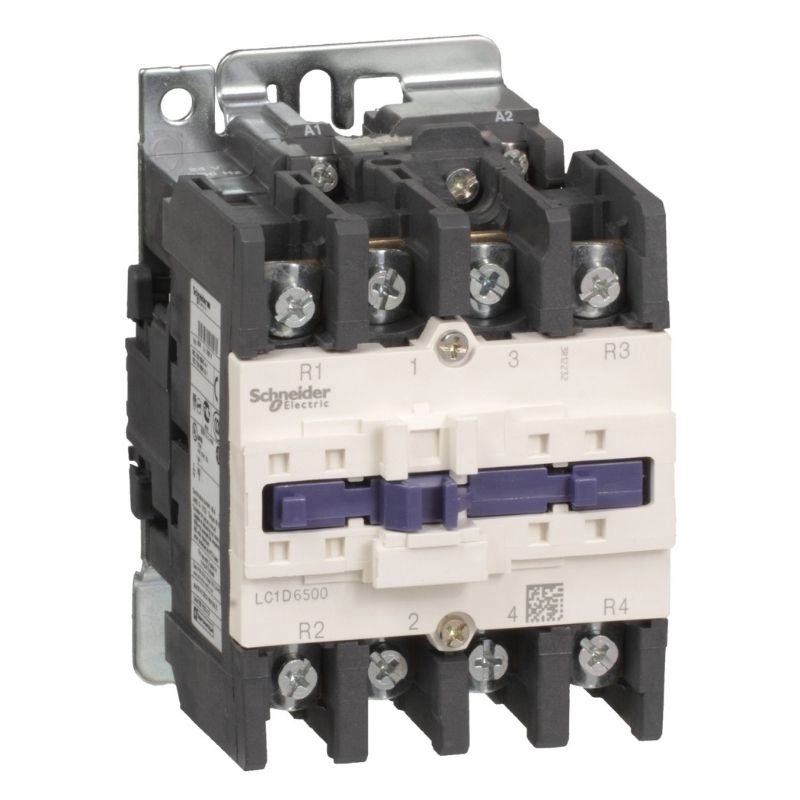 Contactor TeSys D tetrapolar de 65A 2NA+2NC 220VCA
